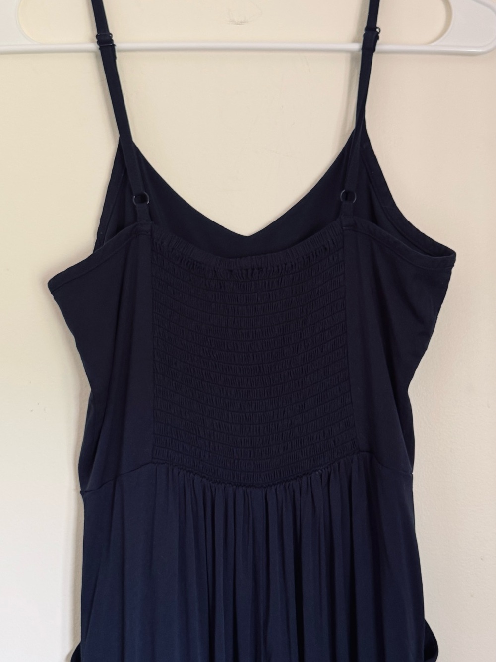 41 Hawthorn Dark Navy Spaghetti Strap Jumpsuit, Size S - Picture 6 of 8